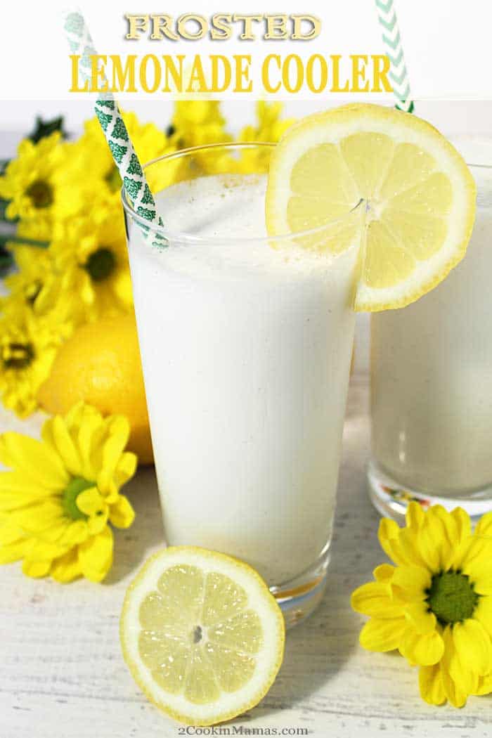 Frosted Lemonade Cooler