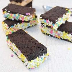 Homemade Ice Cream Sandwiches square