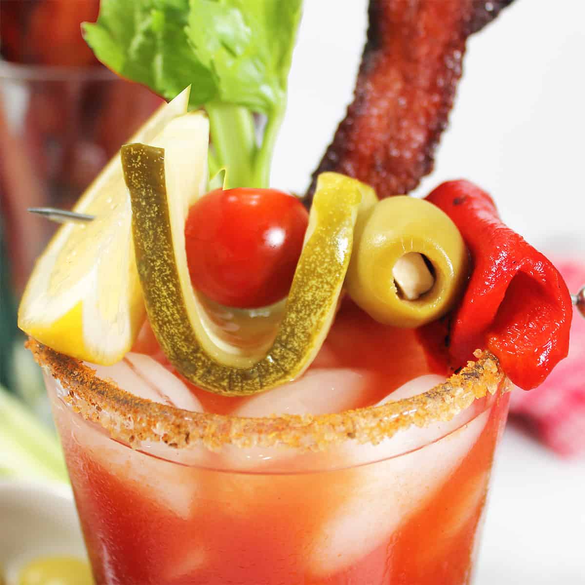 Bloody Maria Drink (Tequila Bloody Mary) - Veggies Don't Bite