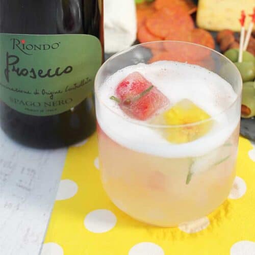 Lemon Sorbet Spritz square