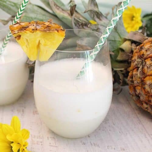 Malibu Pineapple Sgroppino single