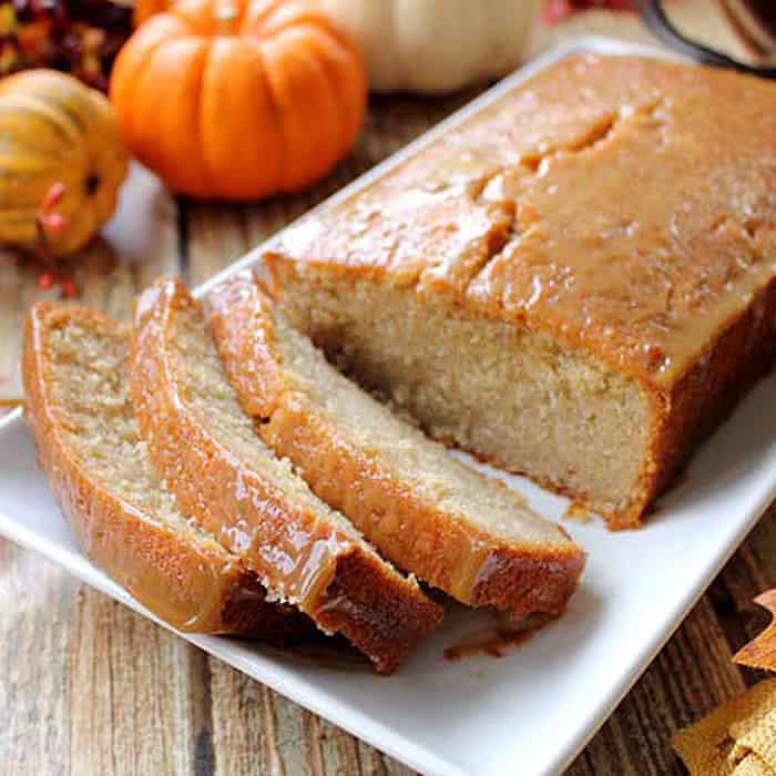 Apple Cider Pound Cake - 2 Cookin' Mamas