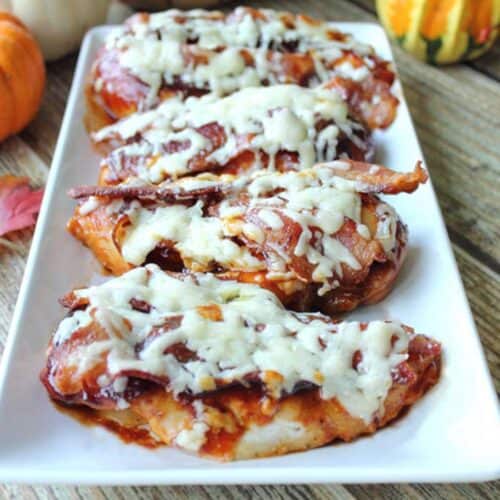 BBQ Chicken Bacon Bake square 2