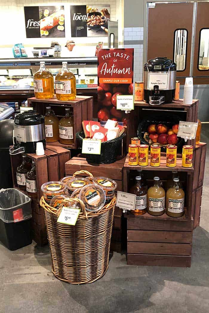 The Fresh Market Autumn Display