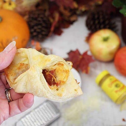 Cheesy Apple Bacon Bundles single