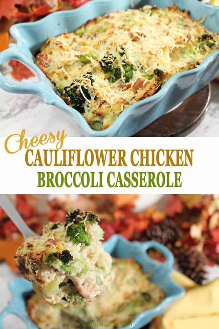 Low Carb Chicken Broccoli Casserole - LOW CARB CHICKEN RECIPES