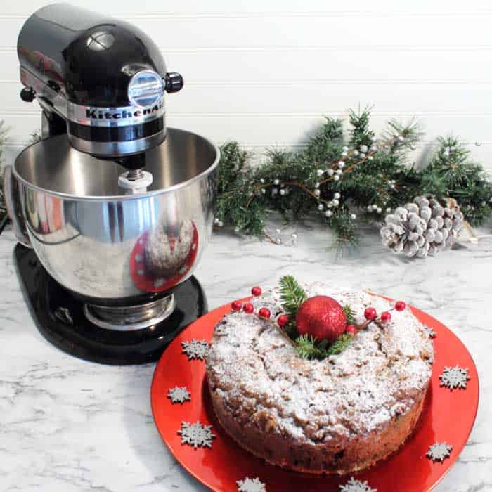 Applesauce Spice Fruit Cake 2 Cookin' Mamas