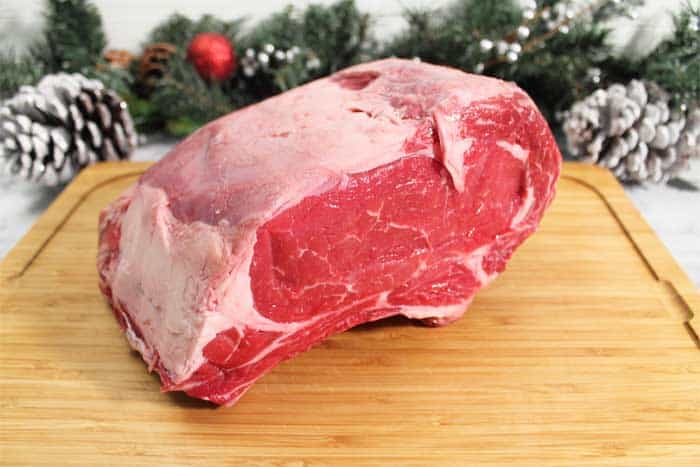 Standing Rib Roast prime meat