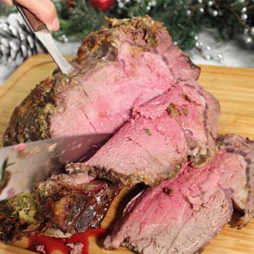 How to Cook the Perfect Standing Rib Roast square