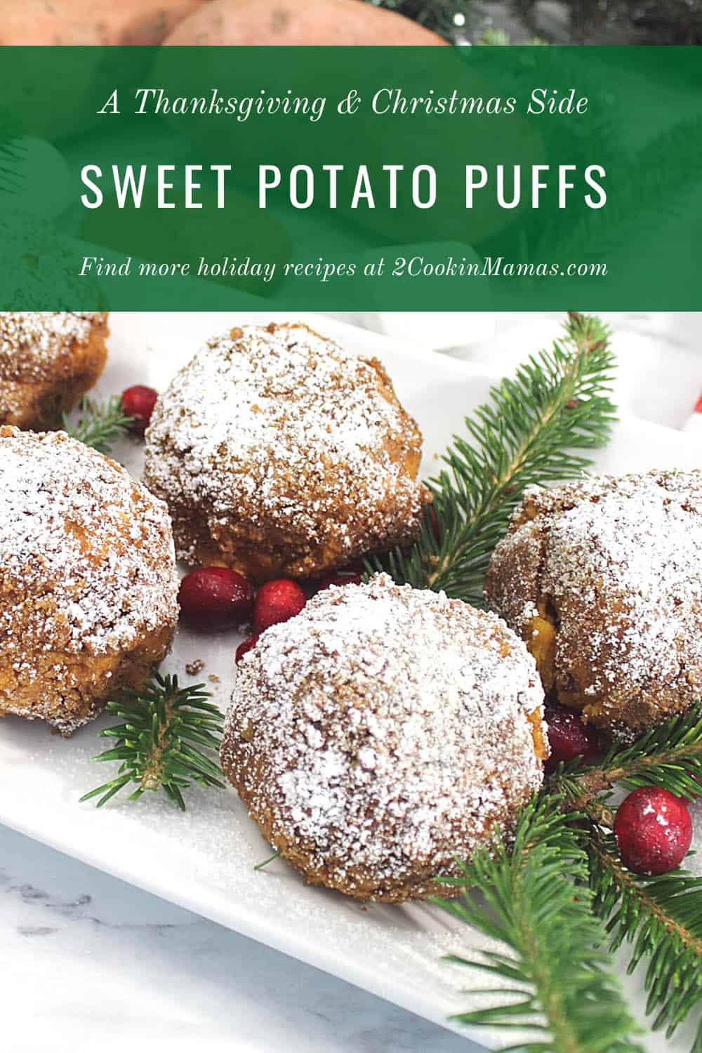 Sweet Potato Puffs