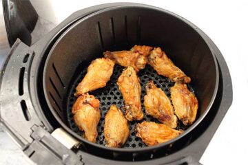 Super Crispy Air Fryer Chicken Wings - 2 Cookin Mamas