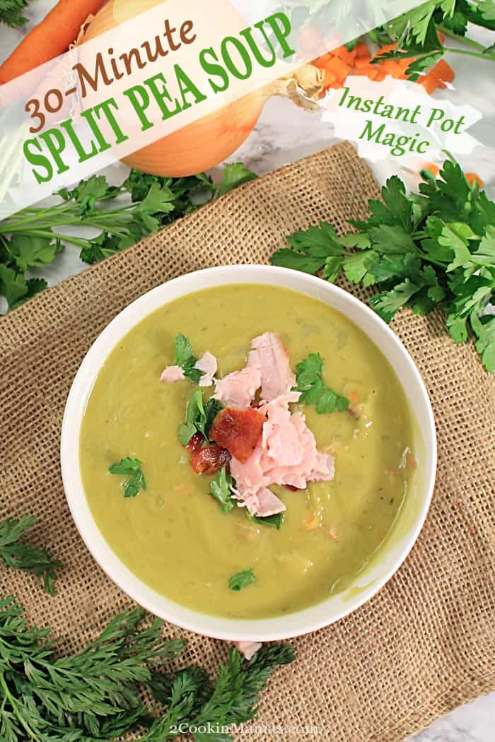Instant Pot Split Pea Soup