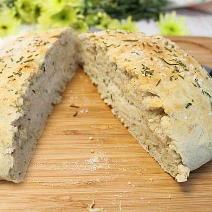 Rosemary Bread square