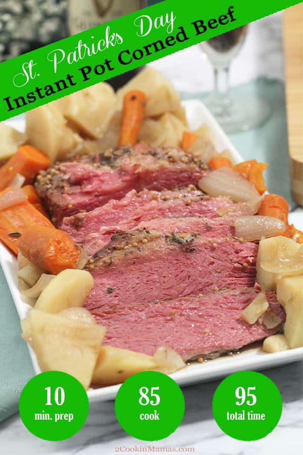 Easy Instant Pot Corned Beef with Beer