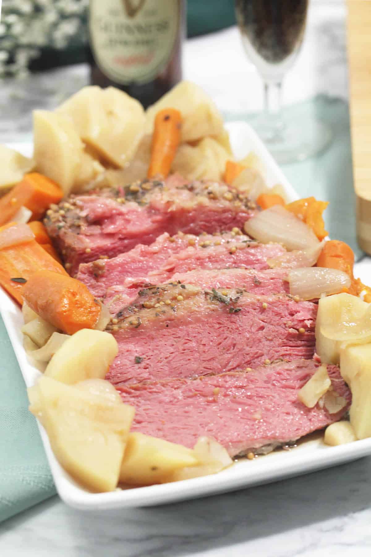 Food network instant pot best sale corned beef and cabbage