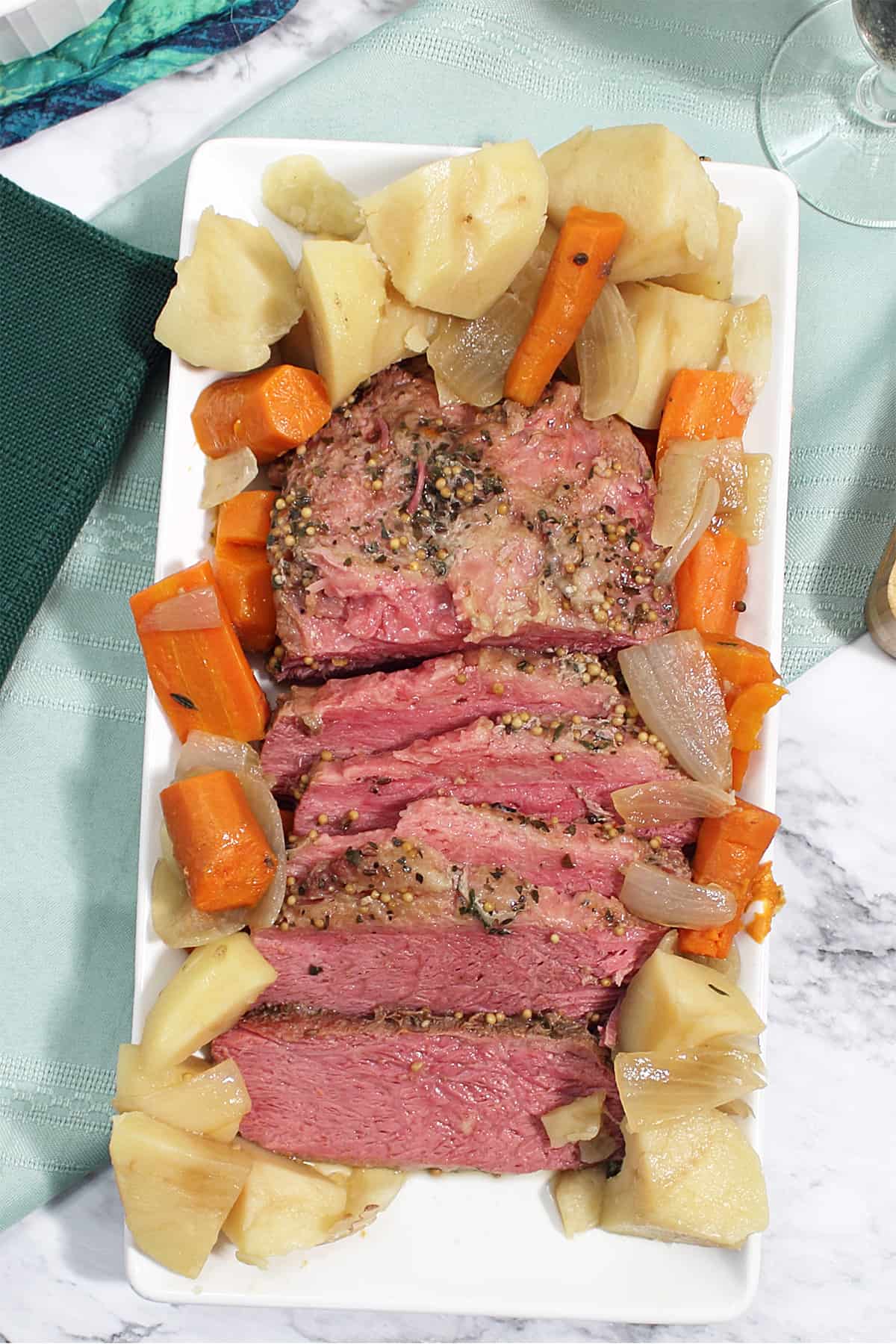 Corned beef discount instant pot beer