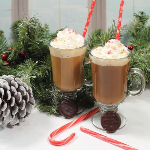 Peppermint Patty Coffee Cocktail 2 Cookin Mamas