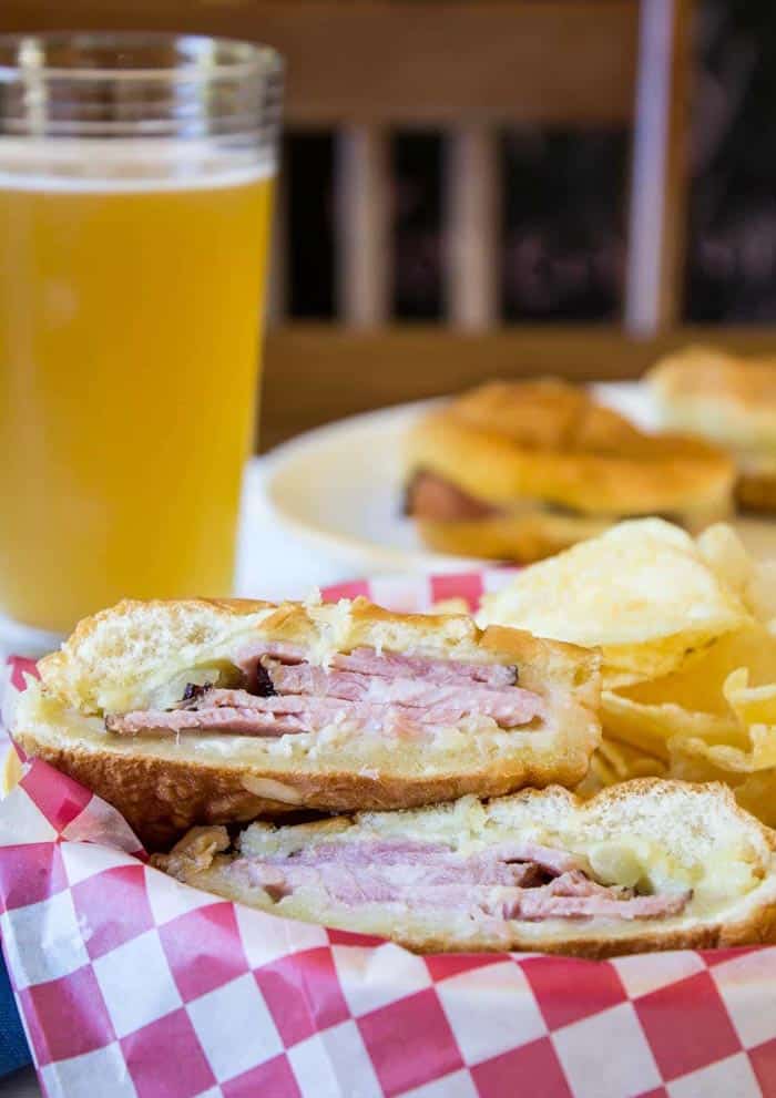 Baked Ham and Cheese from Beyond the Chicken Coop