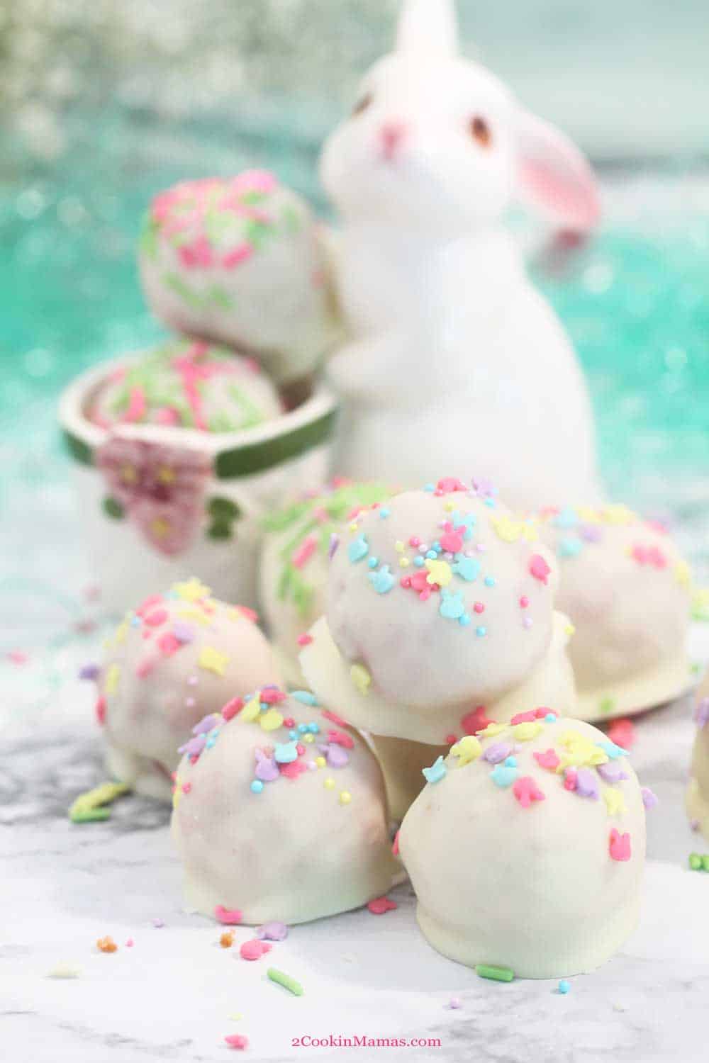 Easter Cake Balls