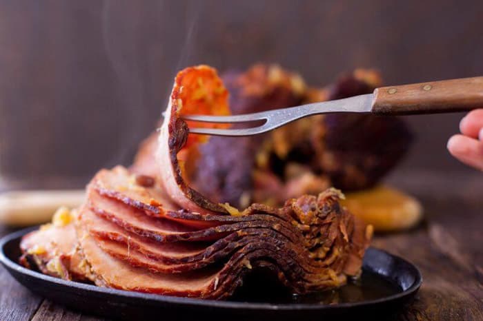 Easter ham from Eating Richly