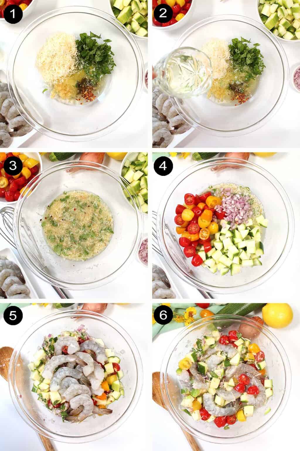 Grilled Shrimp Foil Packets - 2 Cookin Mamas