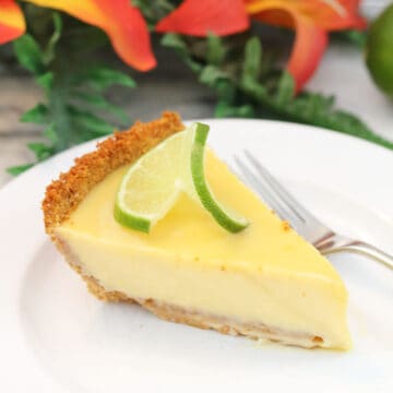 Authentic Key Lime Pie - 2 Cookin Mamas