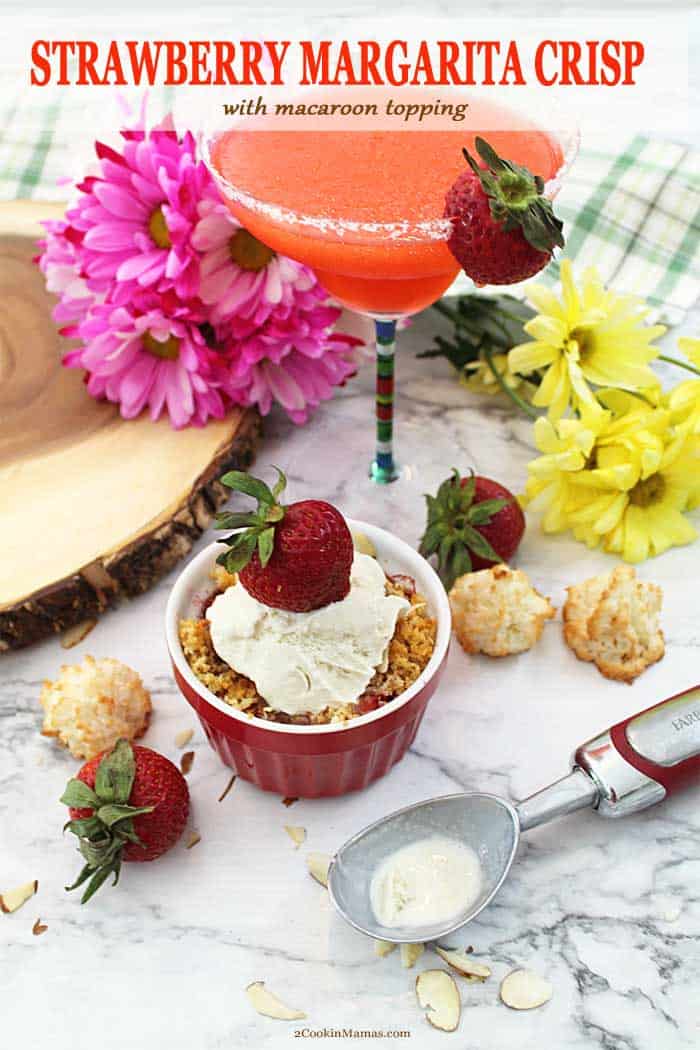 Strawberry Margarita Crisp