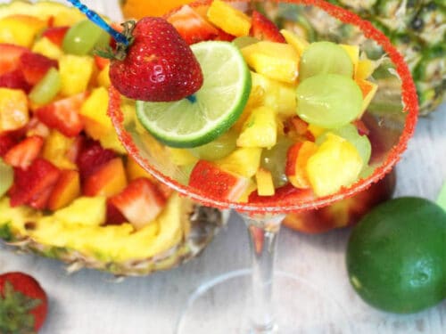 Fruit Cocktail Dessert - Simply Stacie