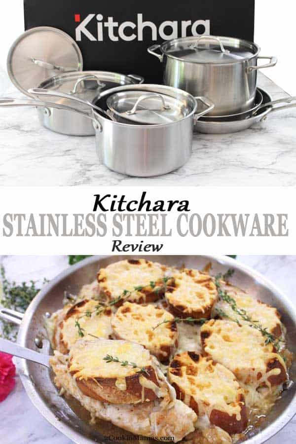 Kitchara Stainless Steel Cookware Review 2 Cookin Mamas