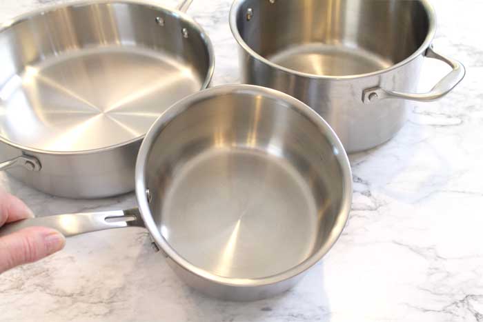 What Size Pots & Pans Do I Need? – Kitchara