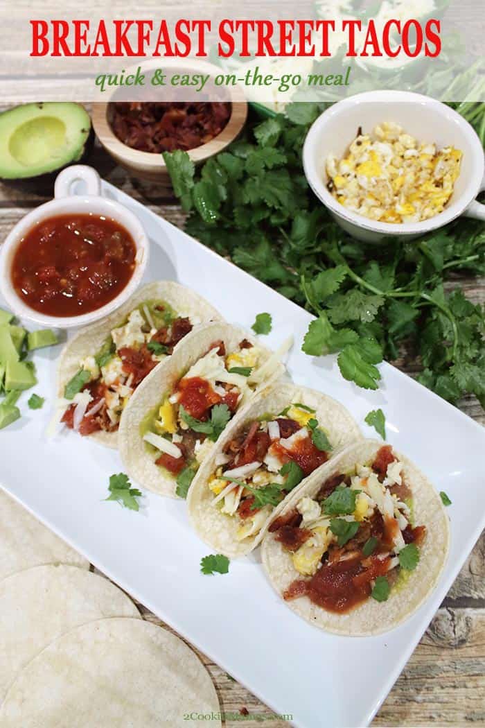 Breakfast Street Tacos