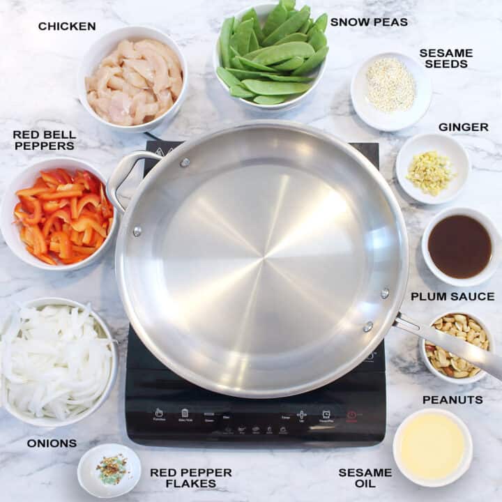 Chicken Stir Fry with Plum Sauce 2 Cookin Mamas