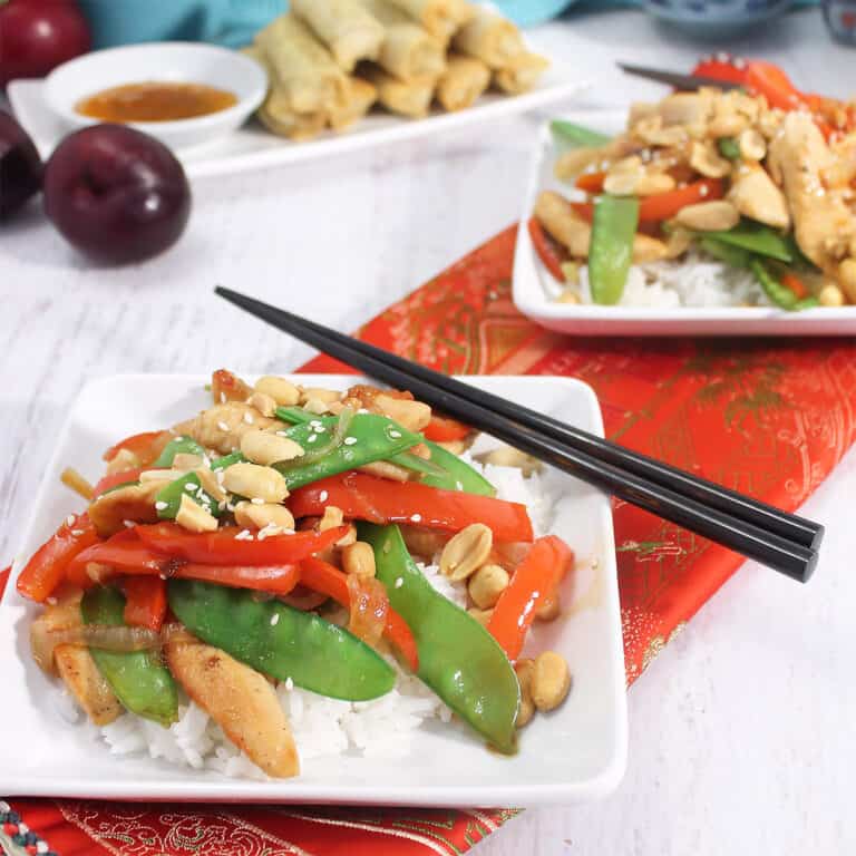 Chicken Stir Fry with Plum Sauce 2 Cookin Mamas