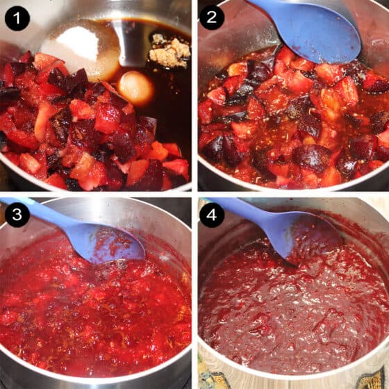 Chicken Stir Fry with Plum Sauce 2 Cookin Mamas