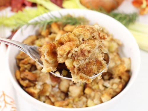 turkey dressing recipes traditional Home-Style Homemade Turkey Stuffing (aka Turkey