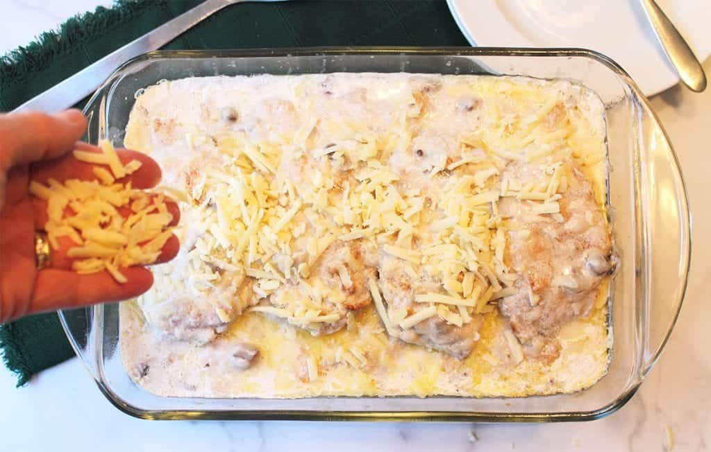 Dump and Bake Pork Chop Casserole