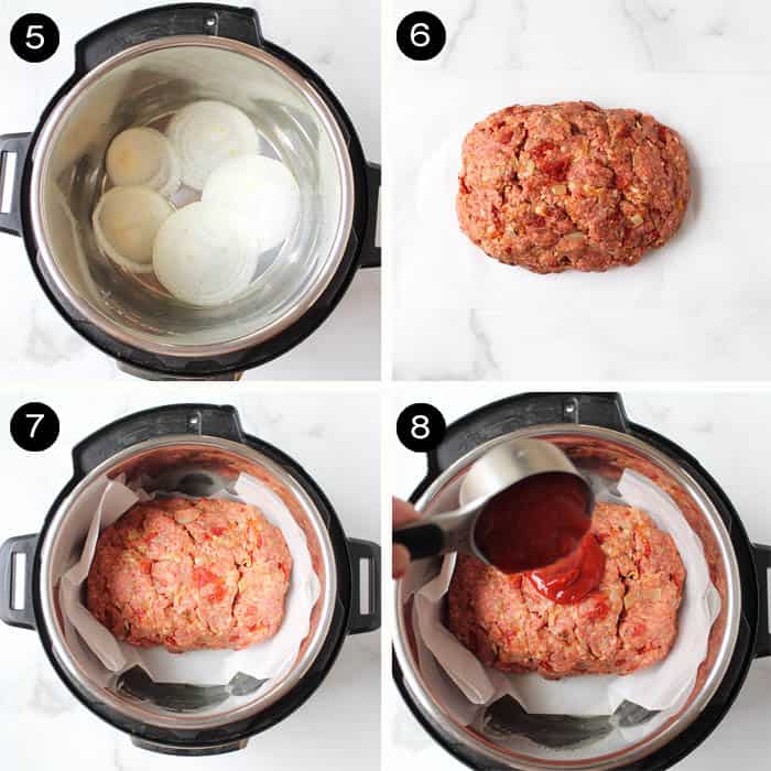 Foolproof Crockpot Italian Meatloaf 2 Cookin' Mamas