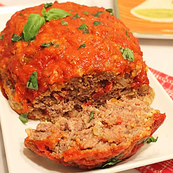 Foolproof Crockpot Italian Meatloaf 2 Cookin' Mamas