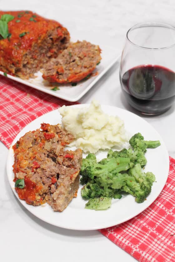 Foolproof Crockpot Italian Meatloaf 2 Cookin Mamas