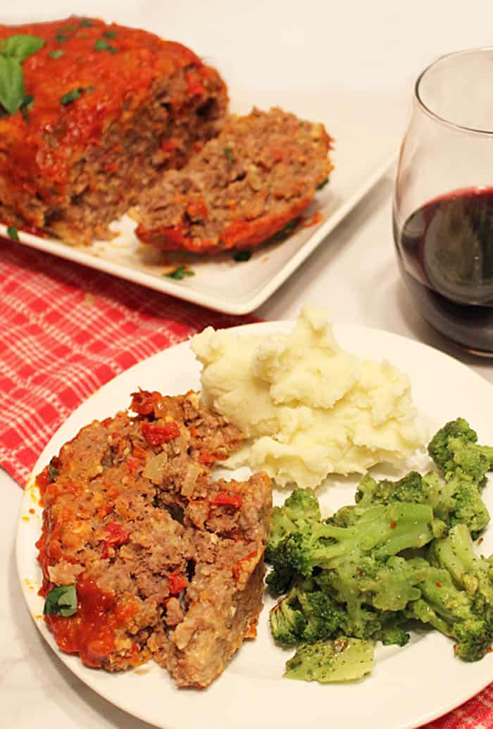 Foolproof Crockpot Italian Meatloaf 2 Cookin' Mamas