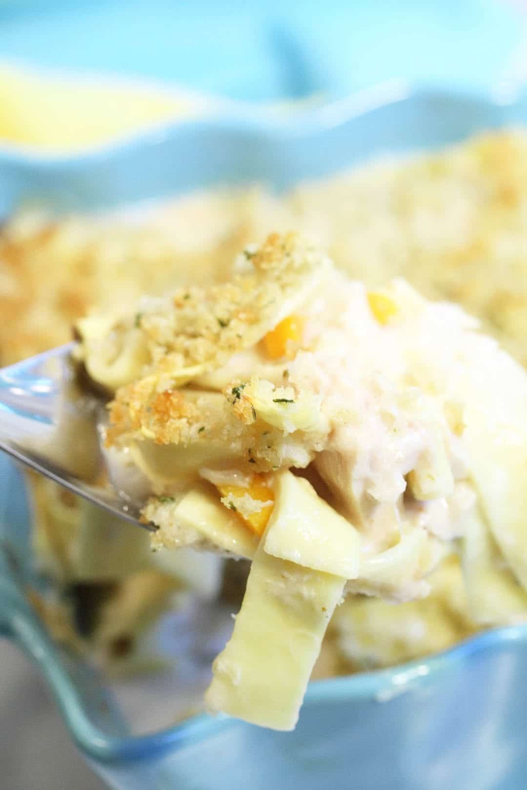 Easy Tuna Noodle Casserole Recipe