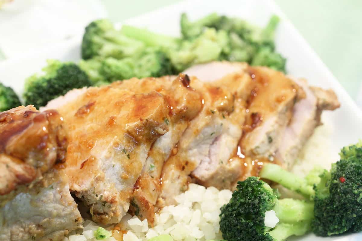 Honey garlic pork tenderloin instant online pot