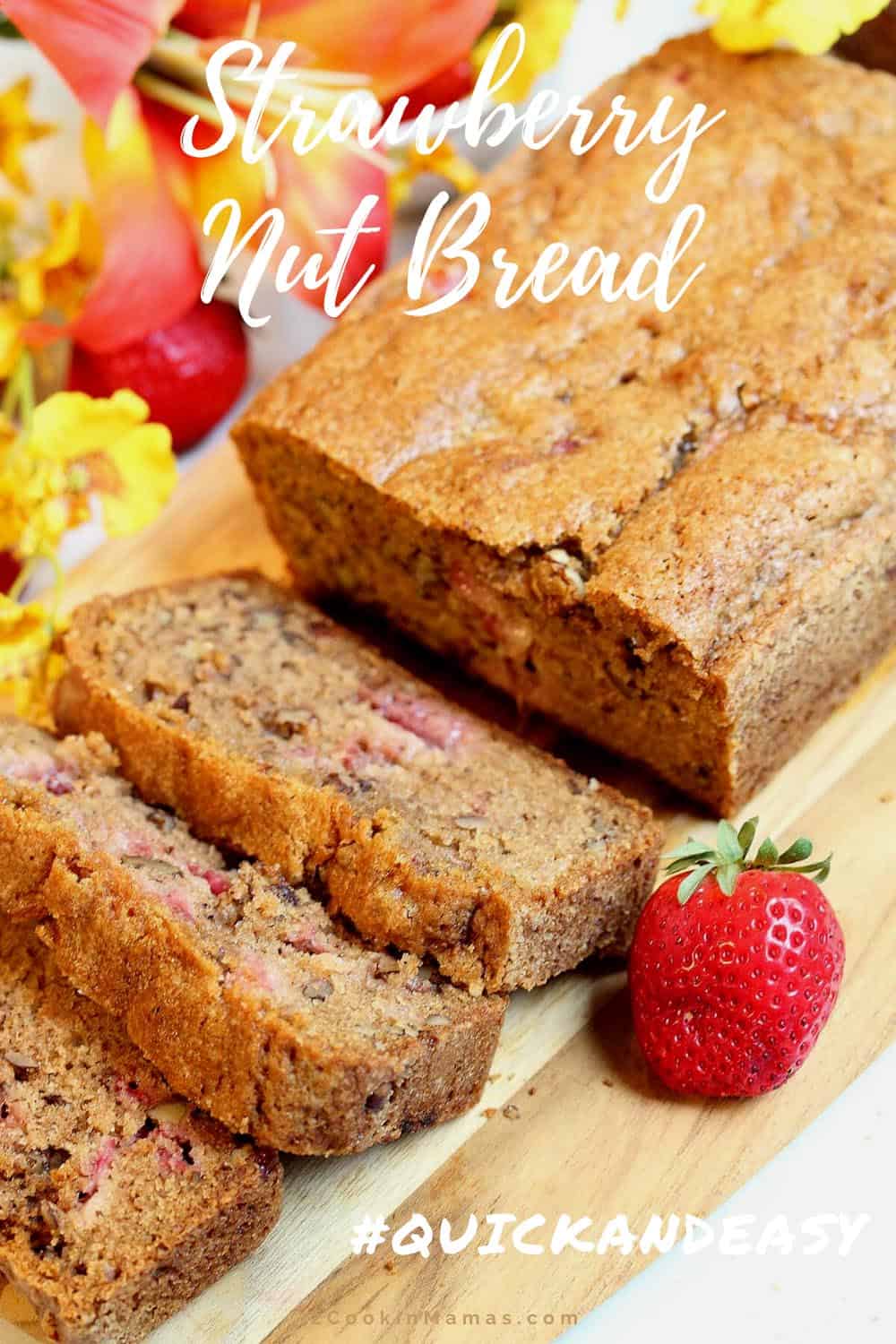 Strawberry Nut Bread
