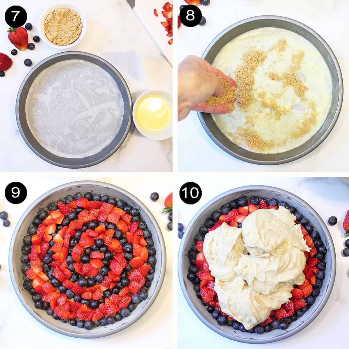 How to make decorative fruit topping.