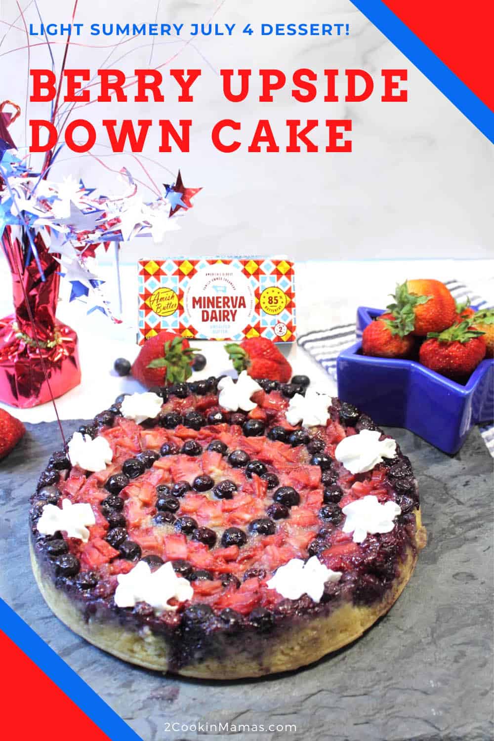 Berry Upside Down Cake Recipe