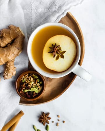 Cup of Wassail on server.