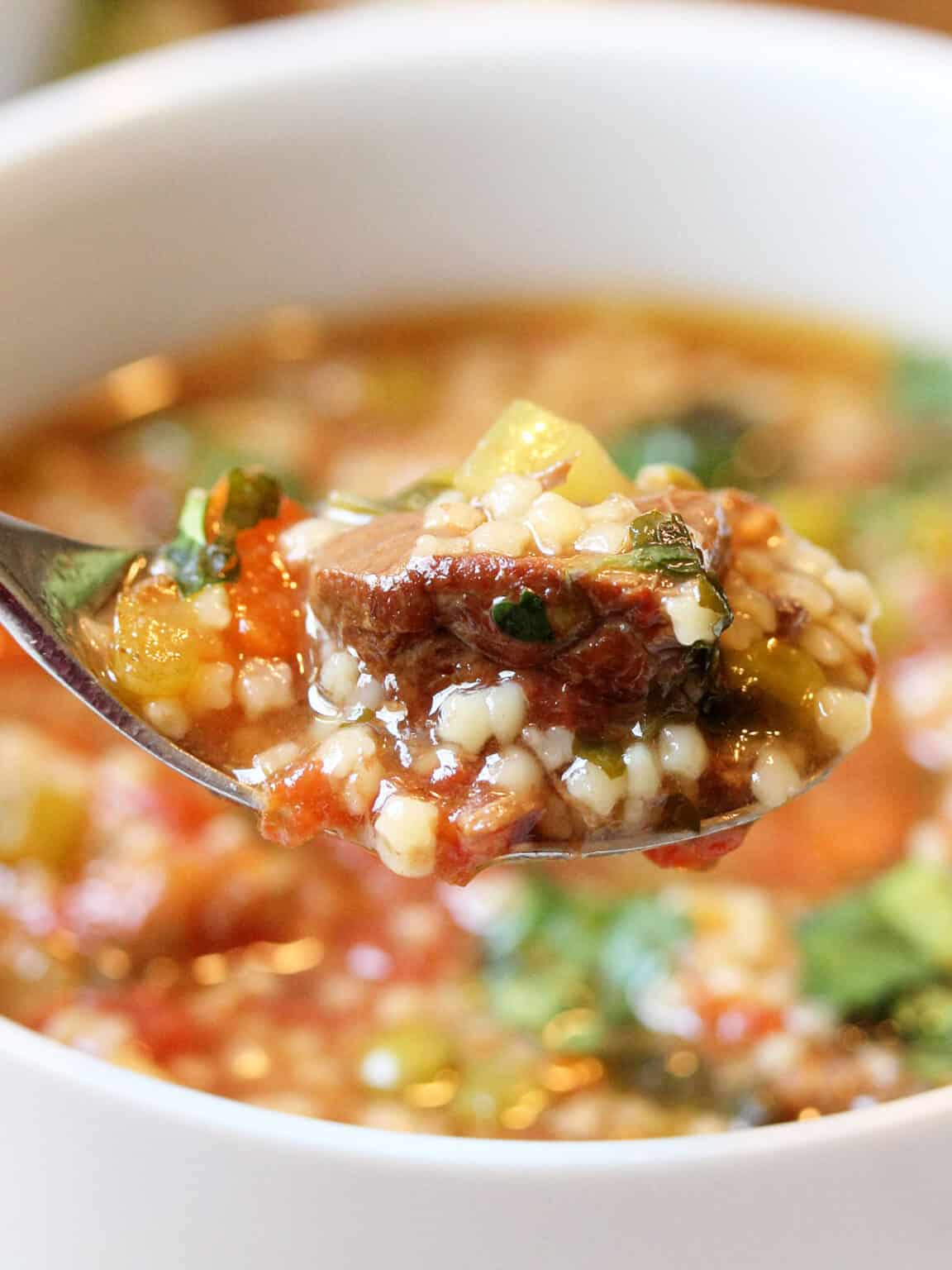 Old Fashioned Vegetable Beef Soup Recipe