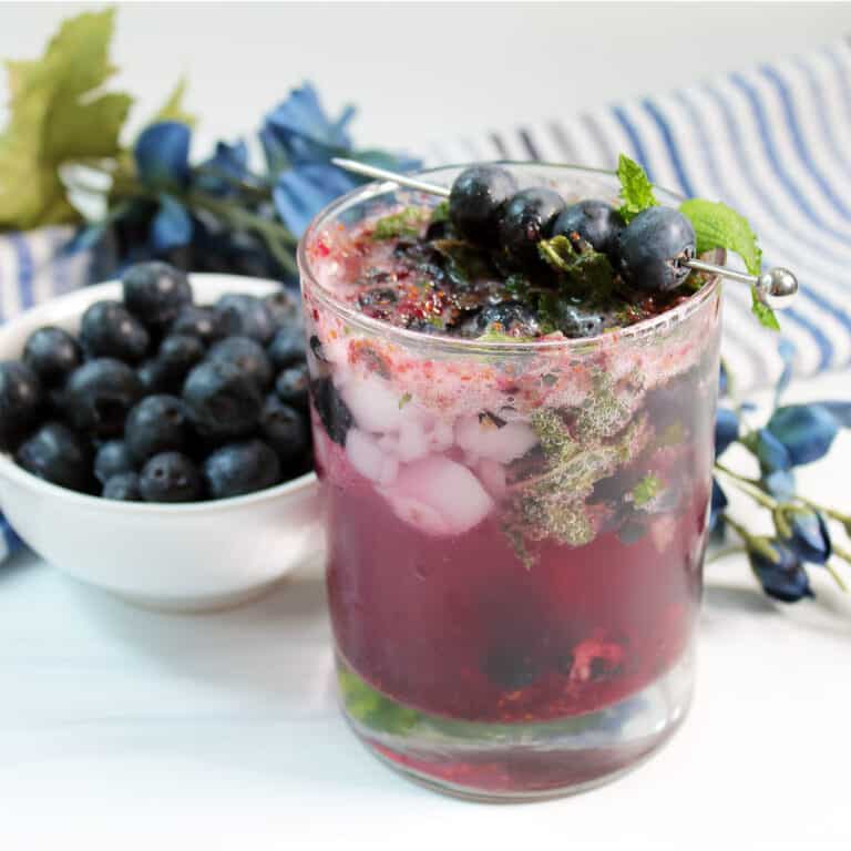 Best Blueberry Mojito - 2 Cookin Mamas