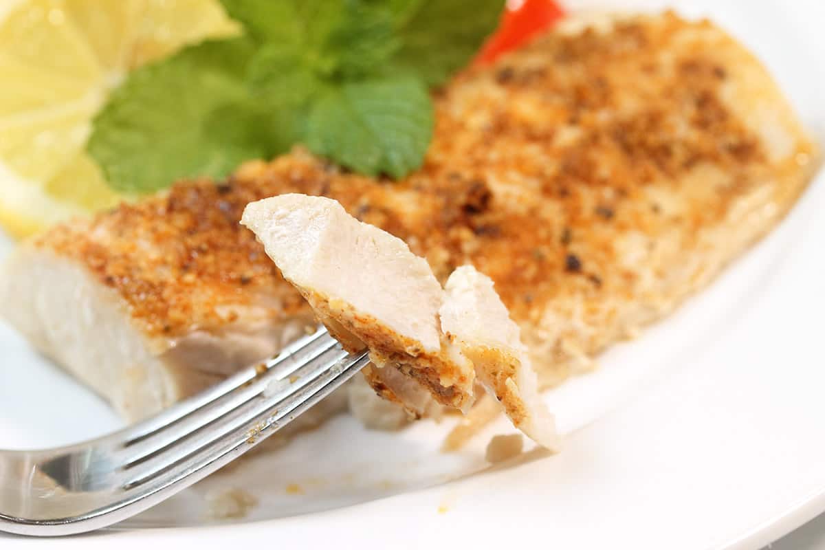 Grilled Mahi Mahi with Vegetables in Foil Packets