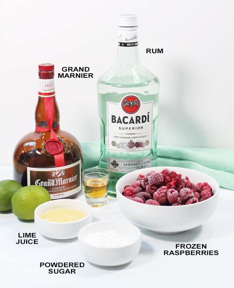 Best Frozen Raspberry Daiquiri Recipe - 2 Cookin Mamas